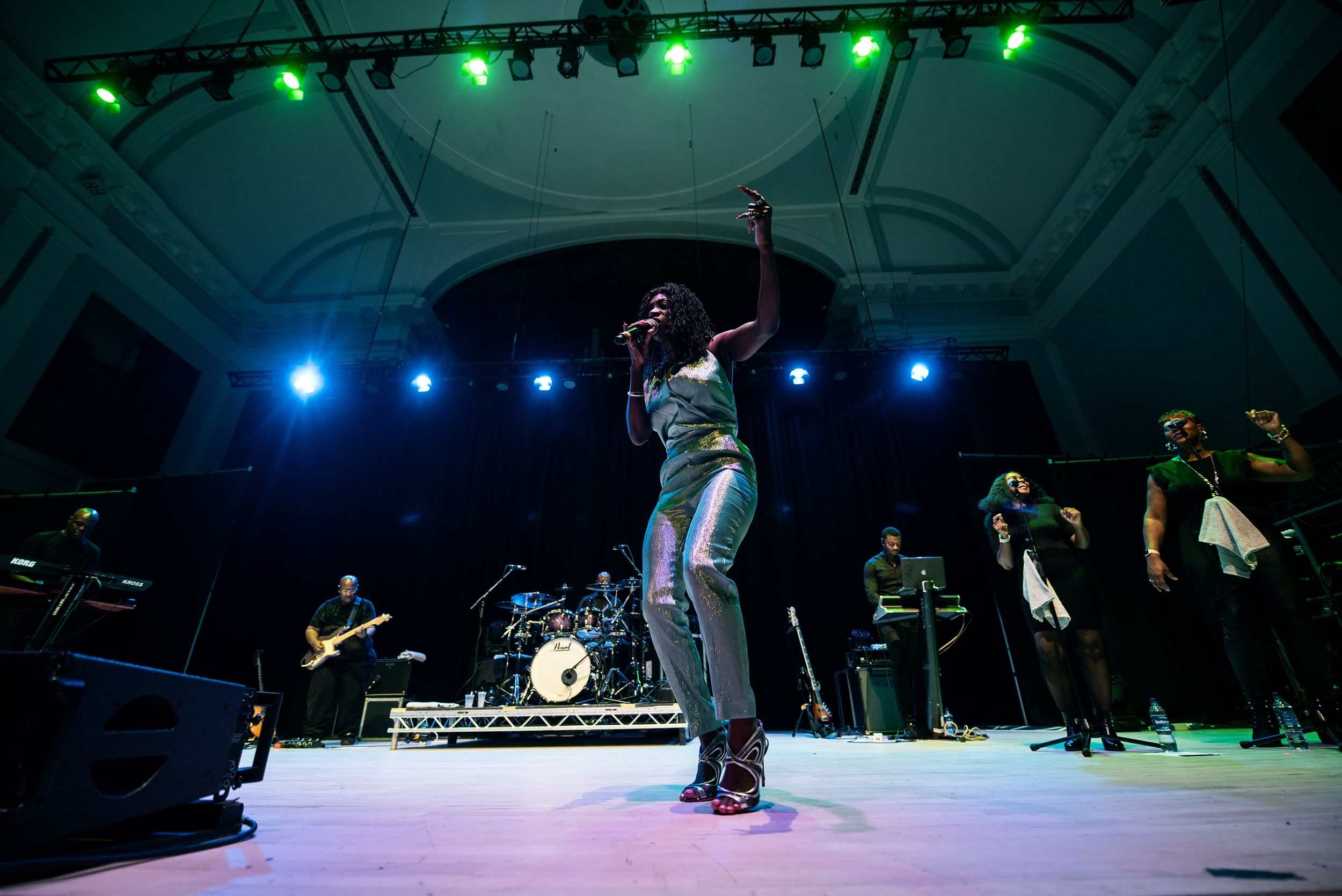 Heather Small at the Music Hall