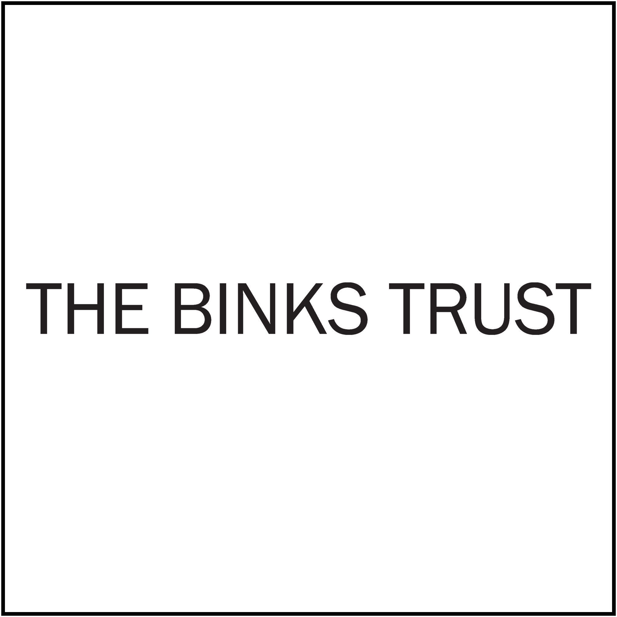 Binks Trust logo