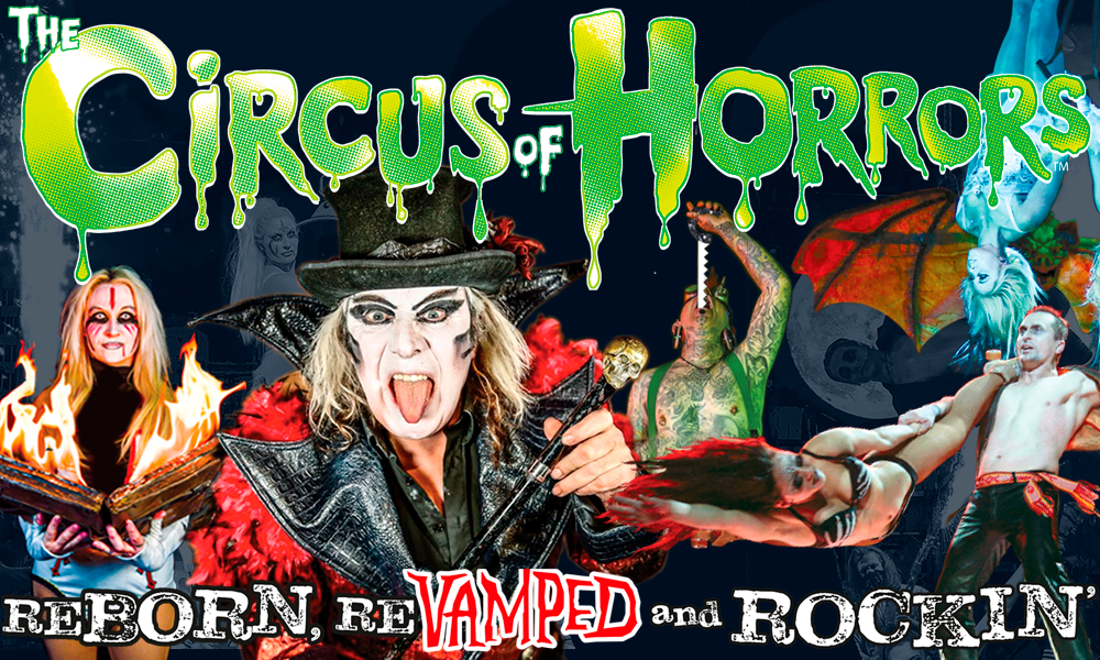 EXT Circus of Horrors 2021