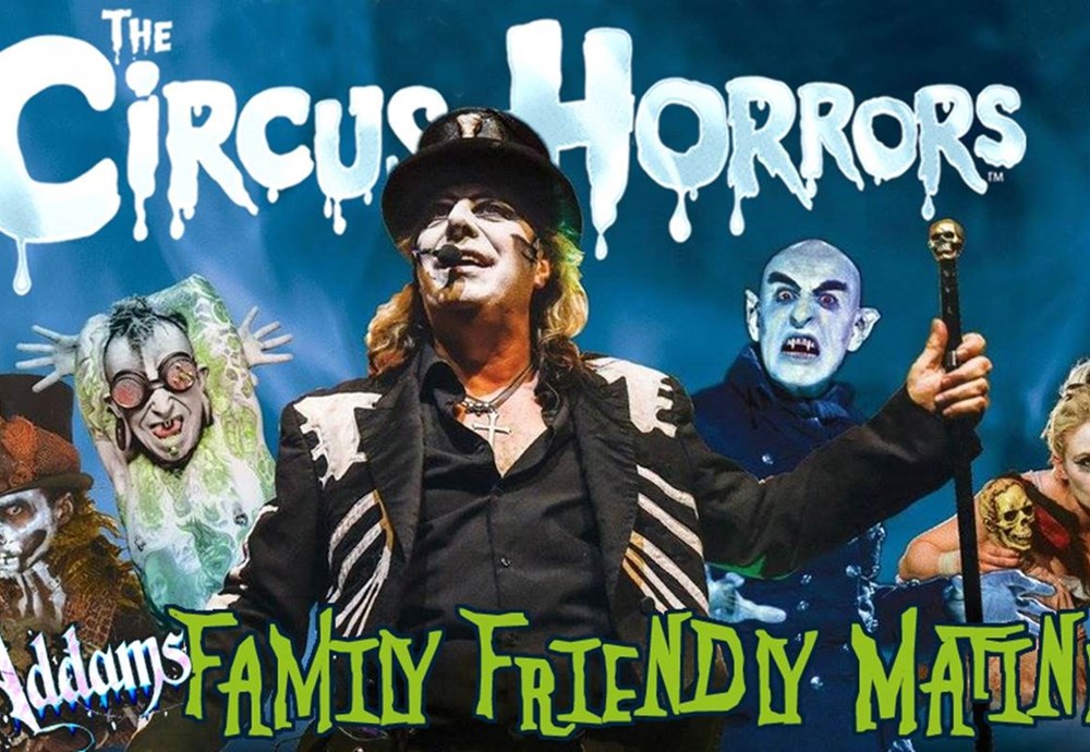 EXT Circus of Horrors 2021