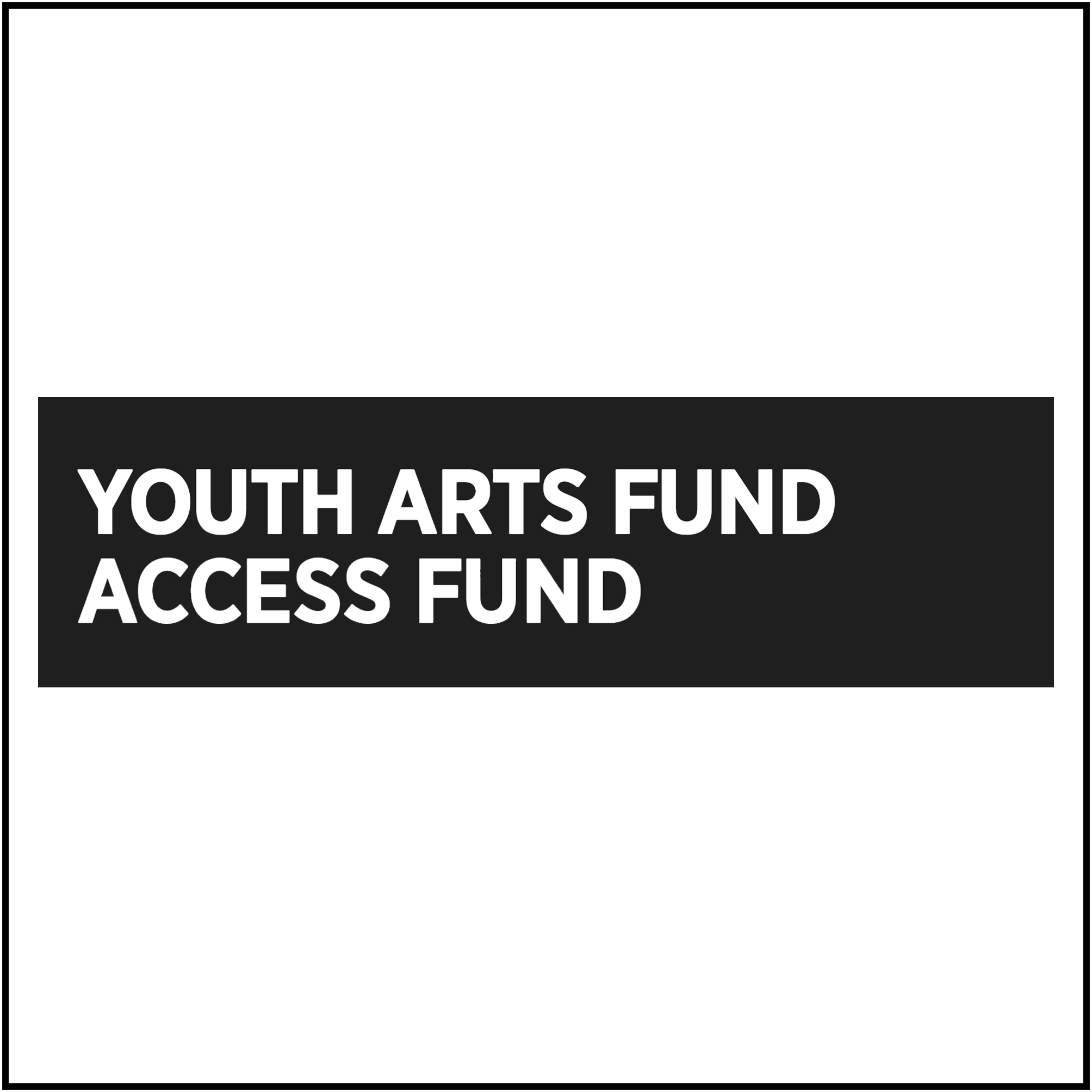 Youth Arts Fund Access Fund logo