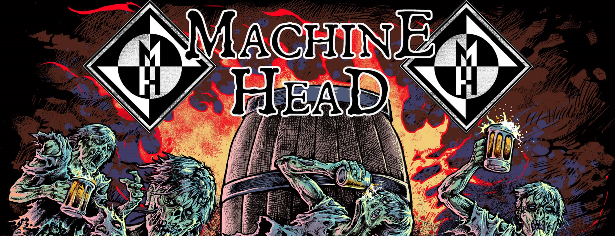 Machine Head artwork
