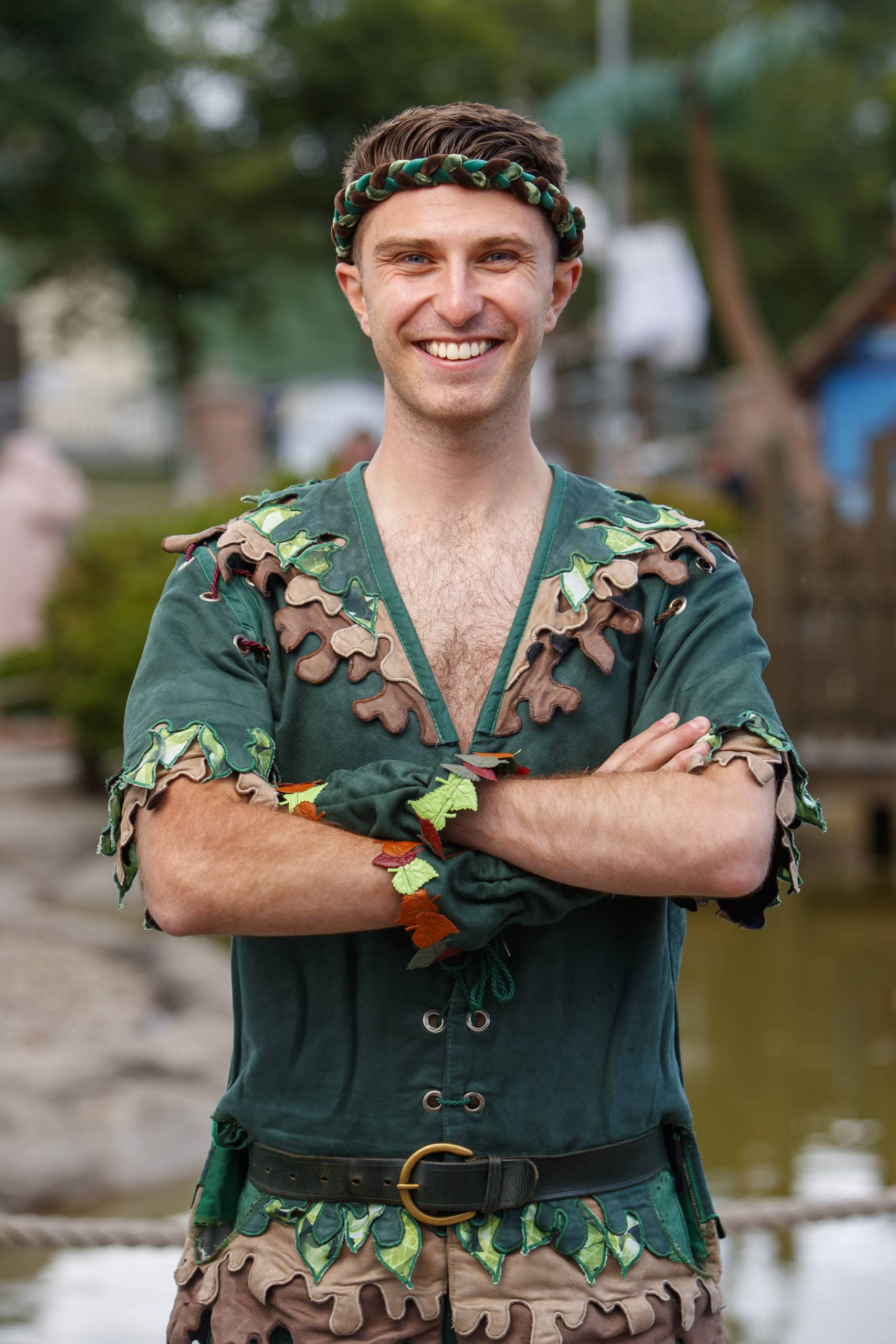 Michael Karl-Lewis as Peter Pan