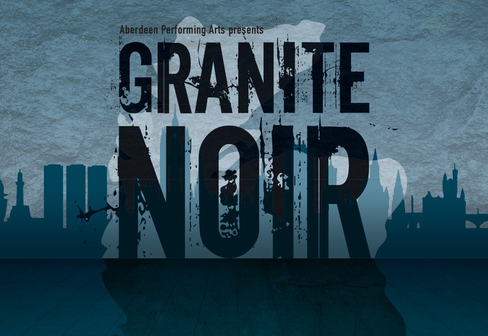 Granite Noir Artwork