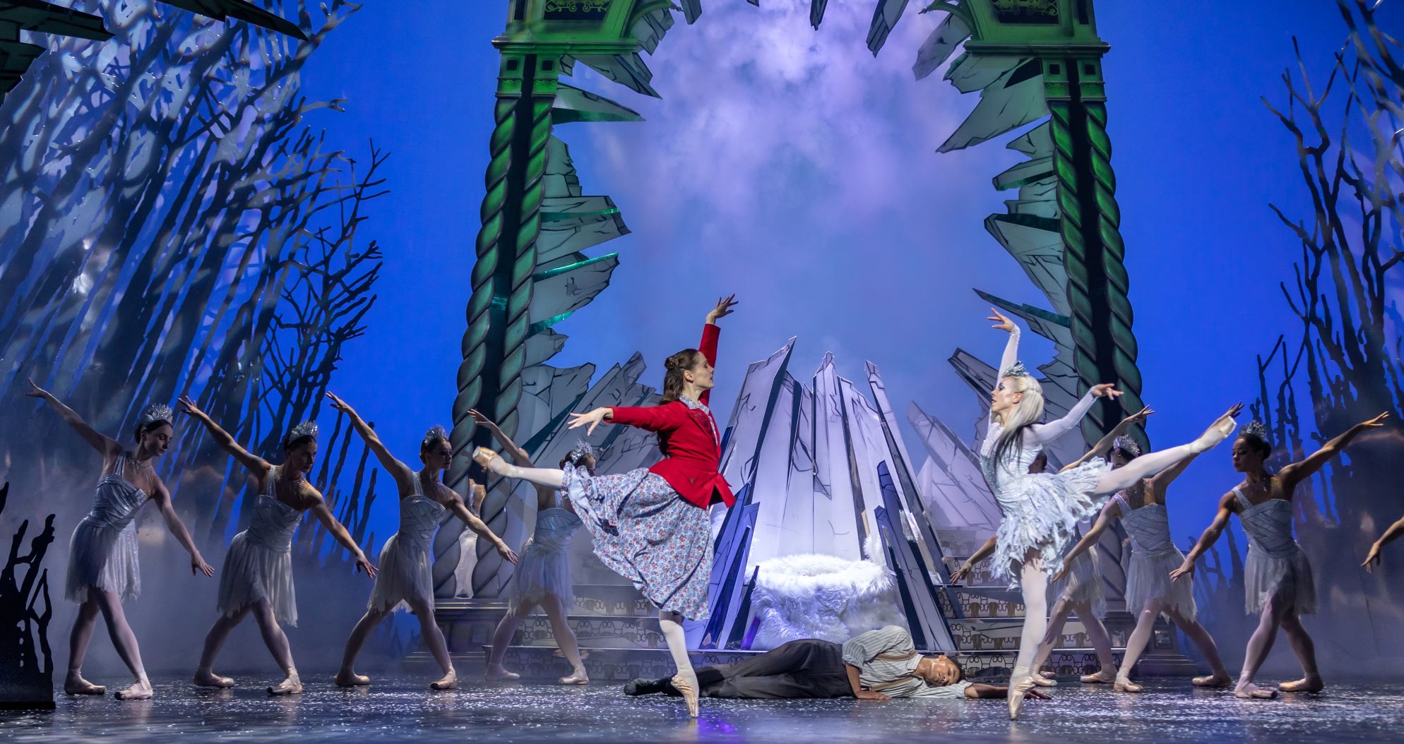 Ballet Theatre UK brings Hans Christian Andersen's classic fairytale, The  Snow Queen at New Theatre Royal, Lincoln