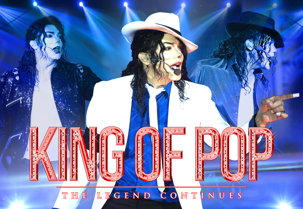 Seminary afbalanceret tvivl The King of Pop | Tivoli Theatre