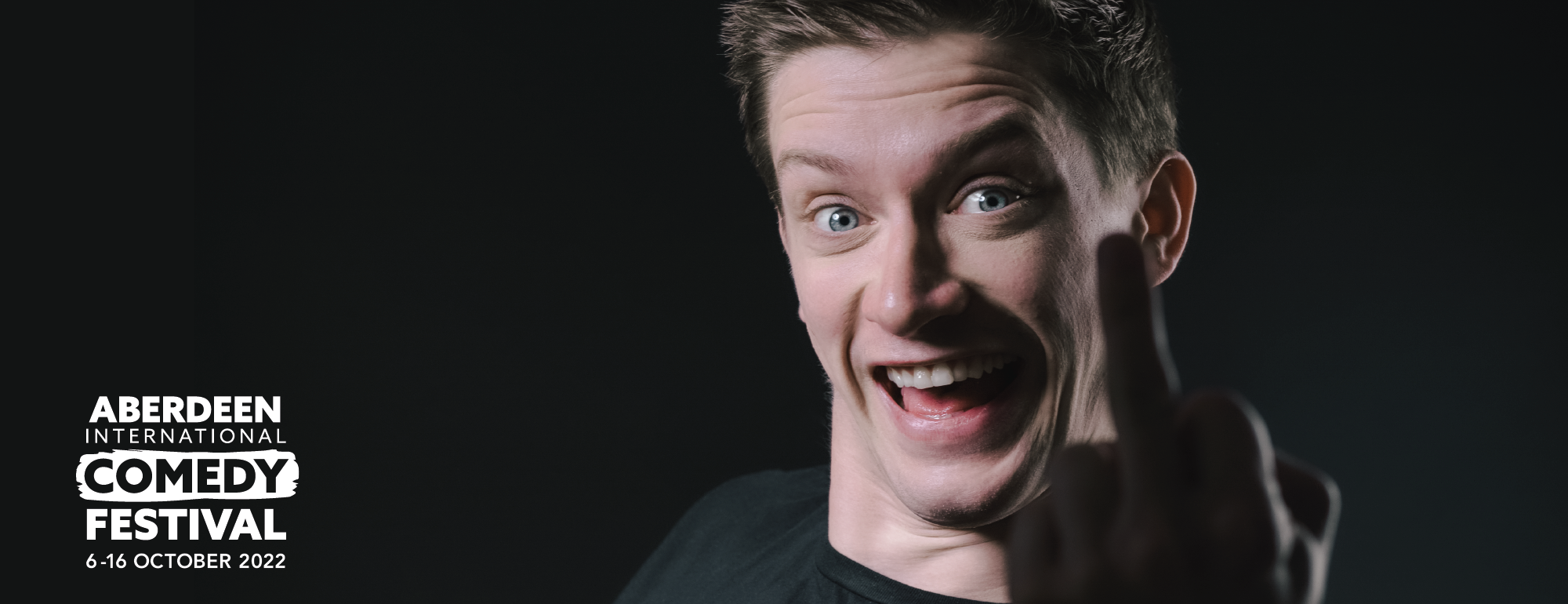 Daniel Sloss at the Aberdeen International Comedy Festival