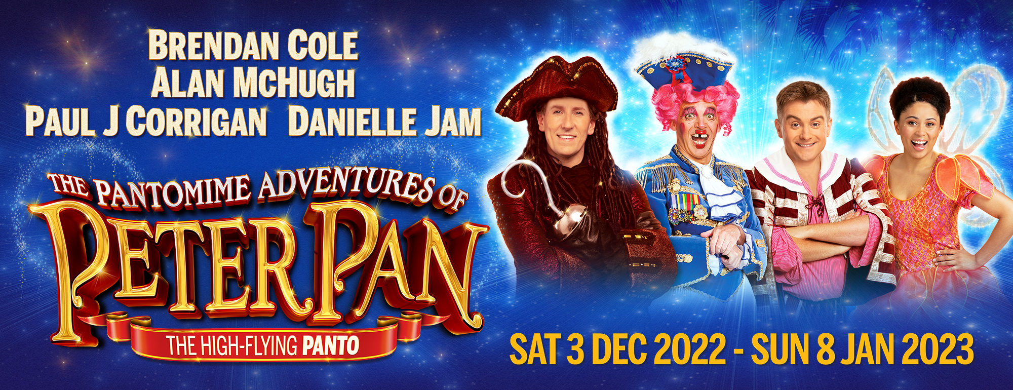 The Pantomime Adventures of Peter Pan | His Majesty's Theatre