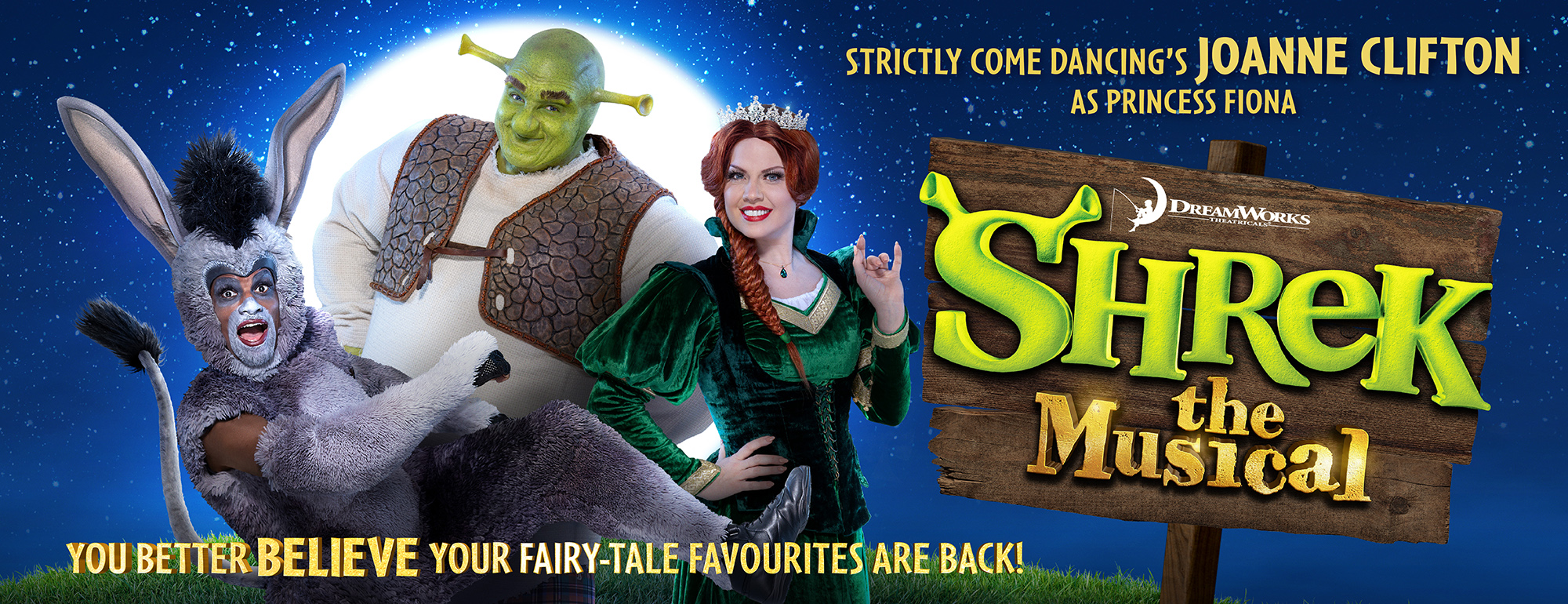 Shrek the Musical | His Majesty's Theatre