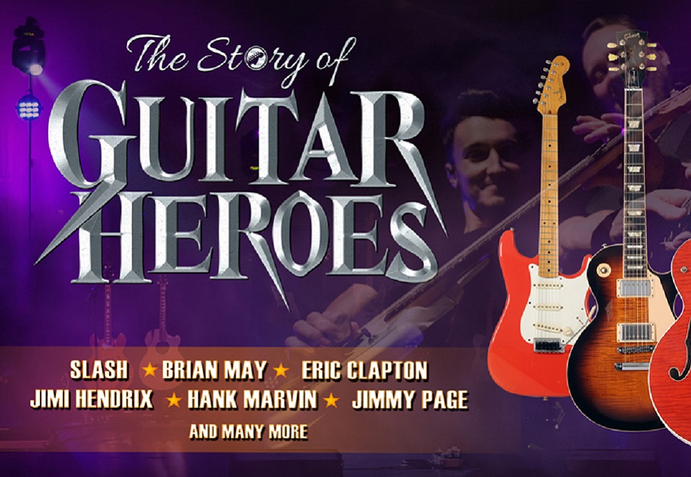 The Story of Guitar Heroes promo image