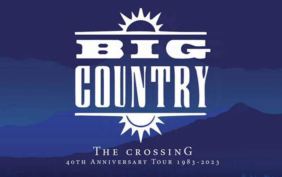 big country the crossing tour 1983