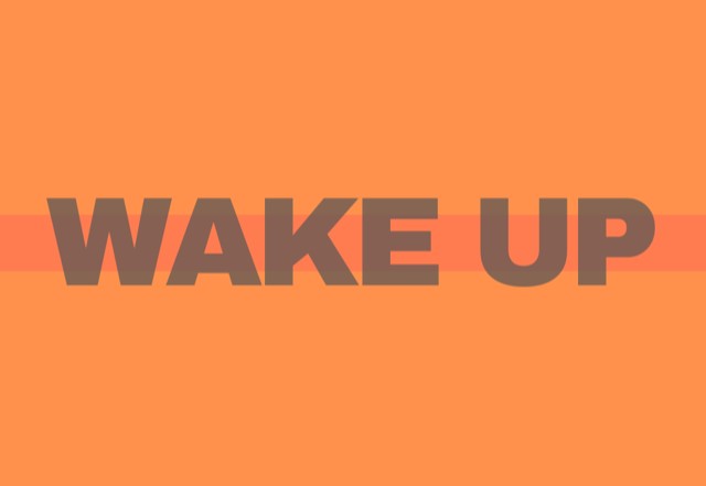 Wake Up promo image