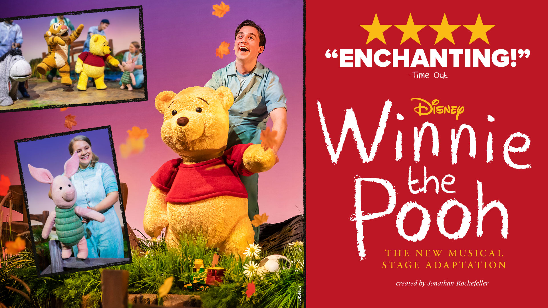 Winnie The Pooh - The New Musical Stage Adaptation - USA