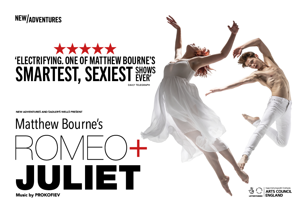 Matthew Bourne's Romeo and Juliet promotional image