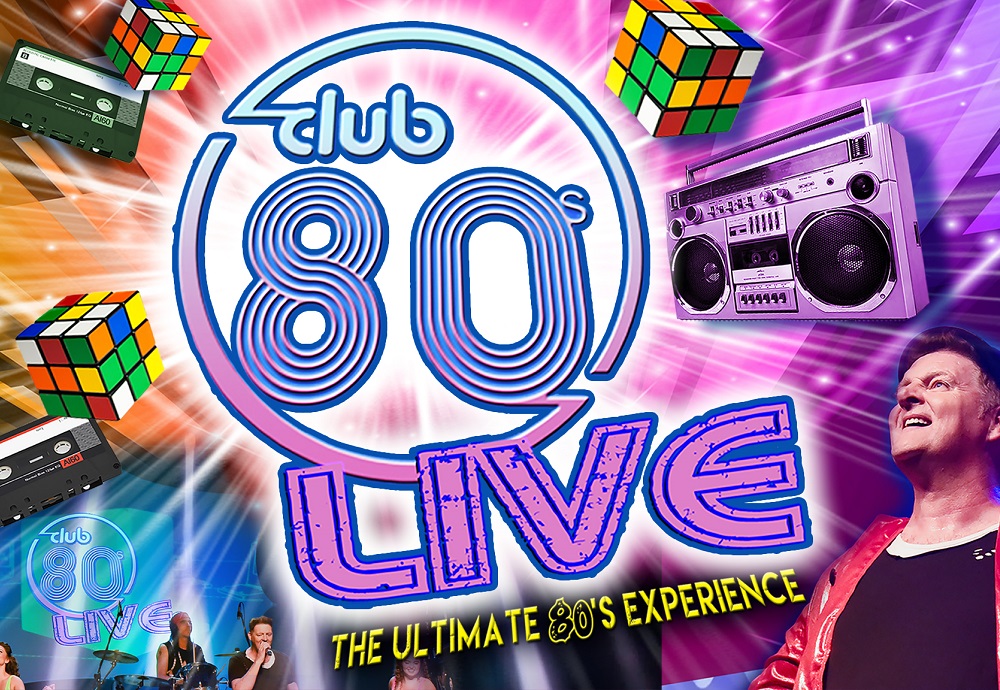 Club 80s promo image