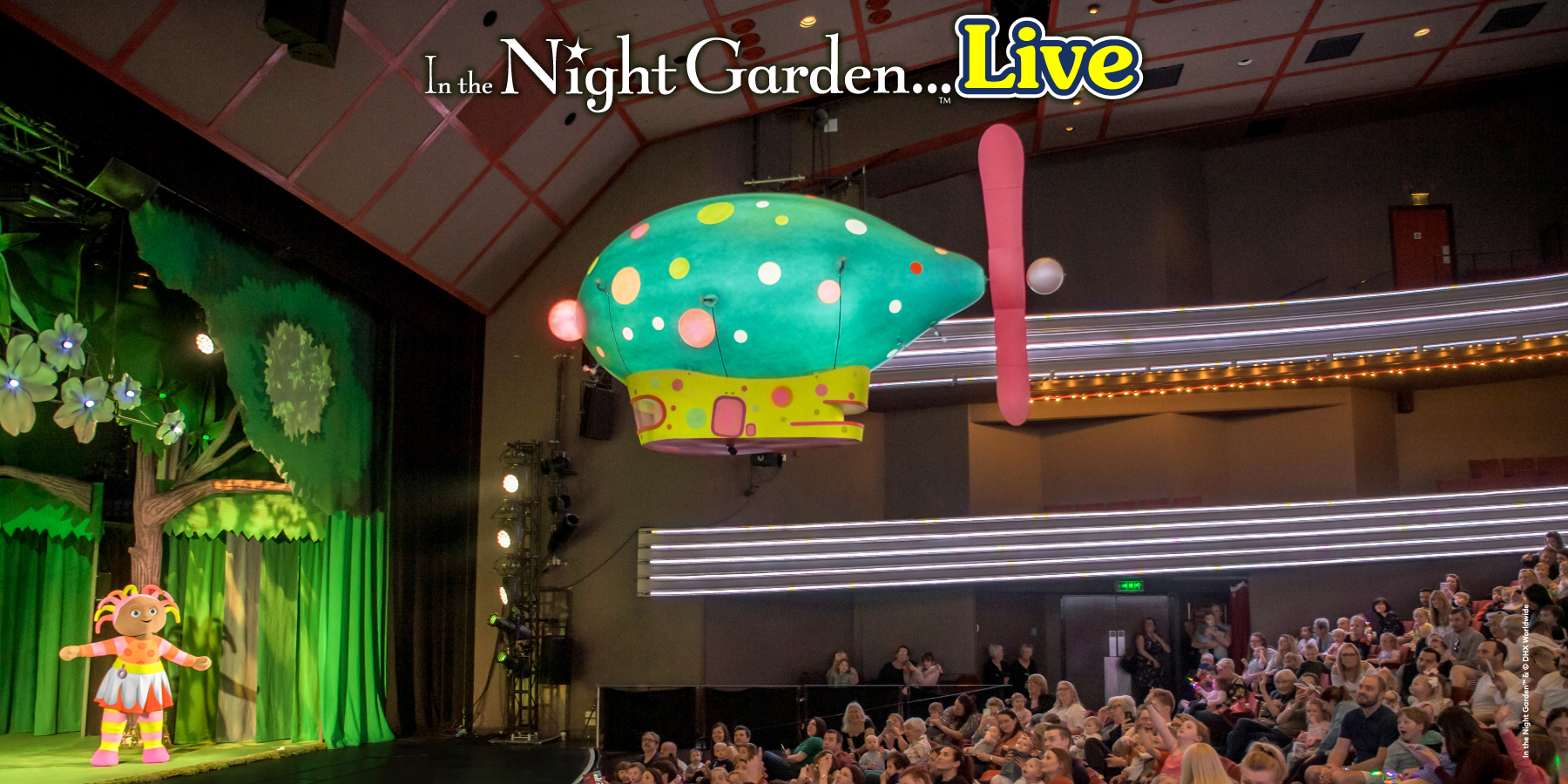 In The Night Garden Aberdeen Performing Arts In The Night Garden Aberdeen Performing Arts
