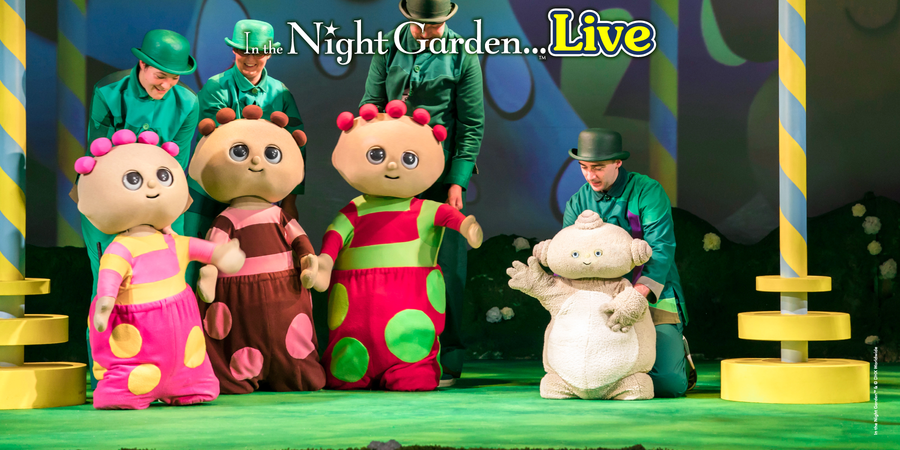 In The Night Garden Aberdeen Performing Arts In The Night Garden Aberdeen Performing Arts