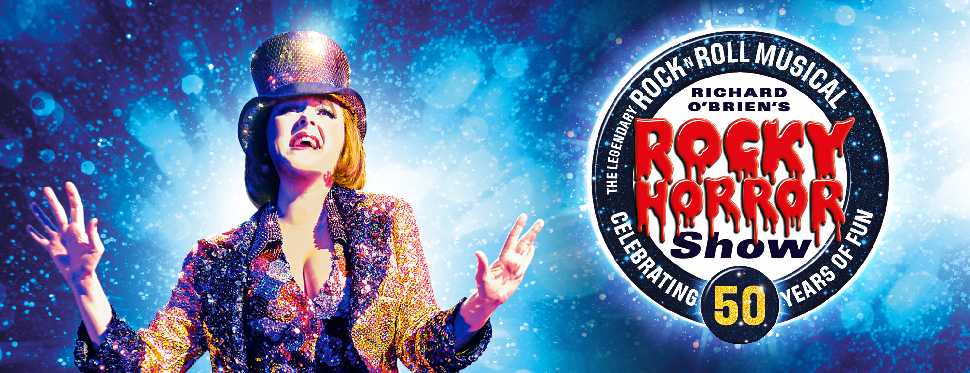 Rocky Horror 50th anniversary tour image