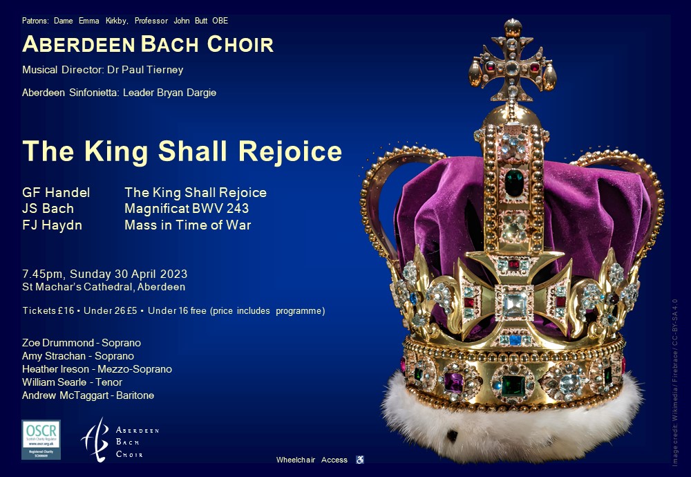 Bach Choir Concert promo image