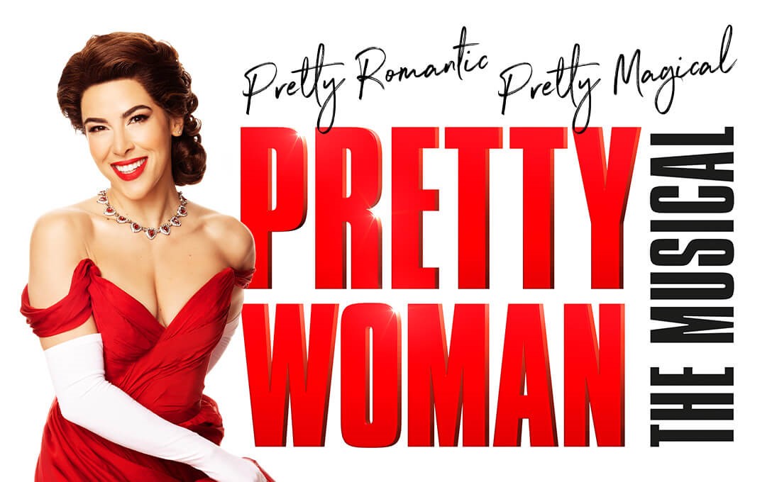 Pretty Woman title and illustration of the main character