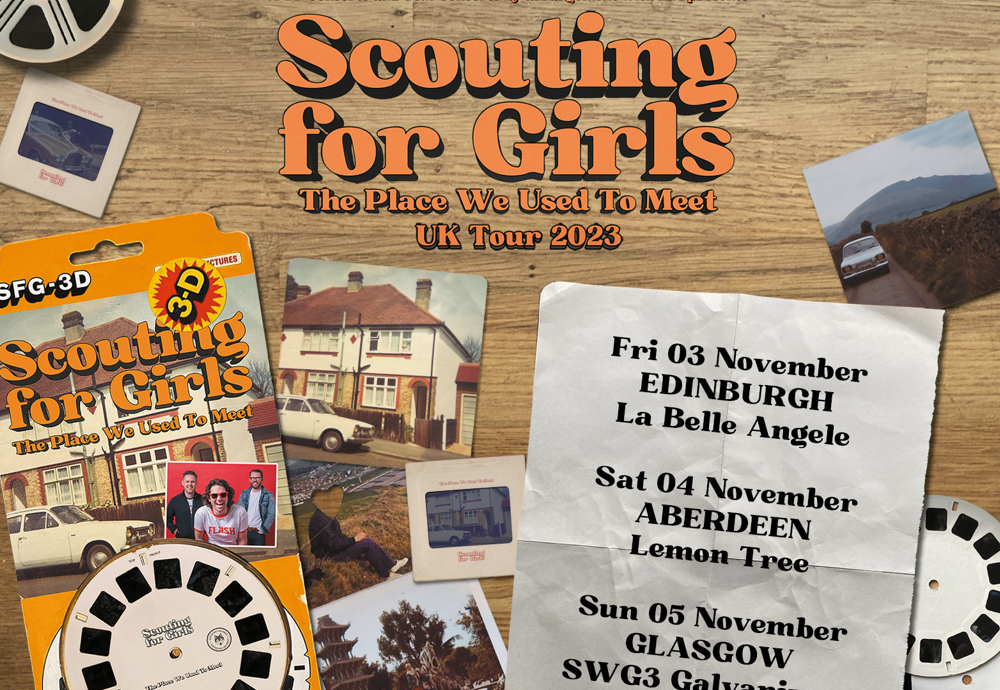 Scouting For Girls | Aberdeen Performing Arts