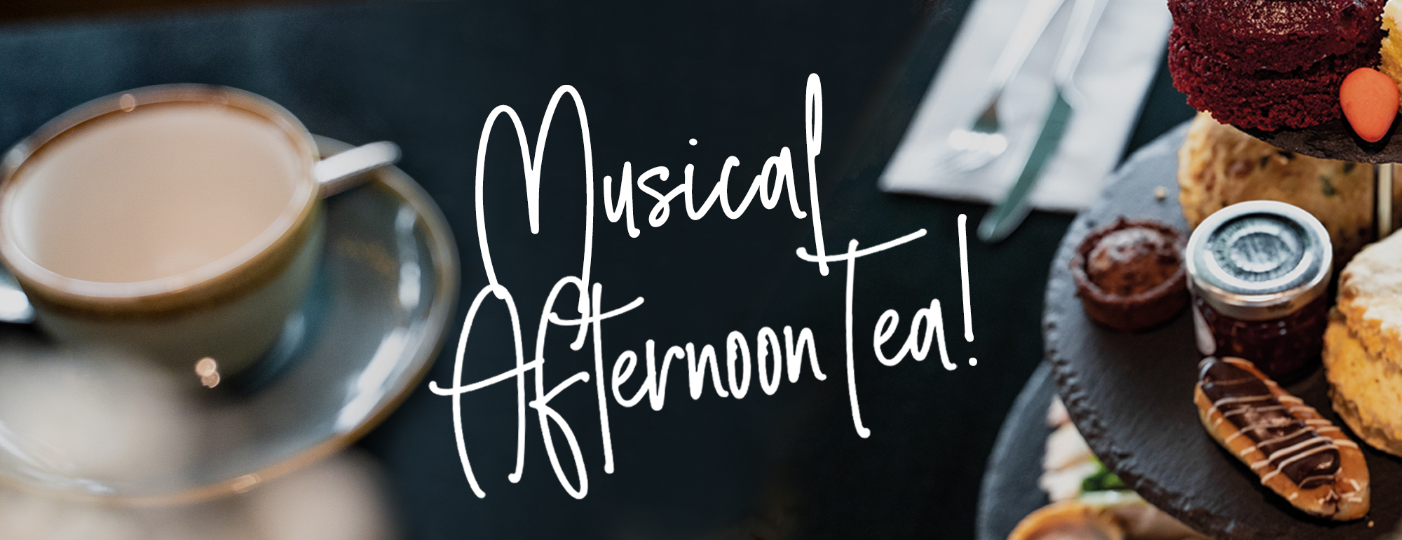 The Terrace Presents: Musical Afternoon Tea | Aberdeen Performing Arts