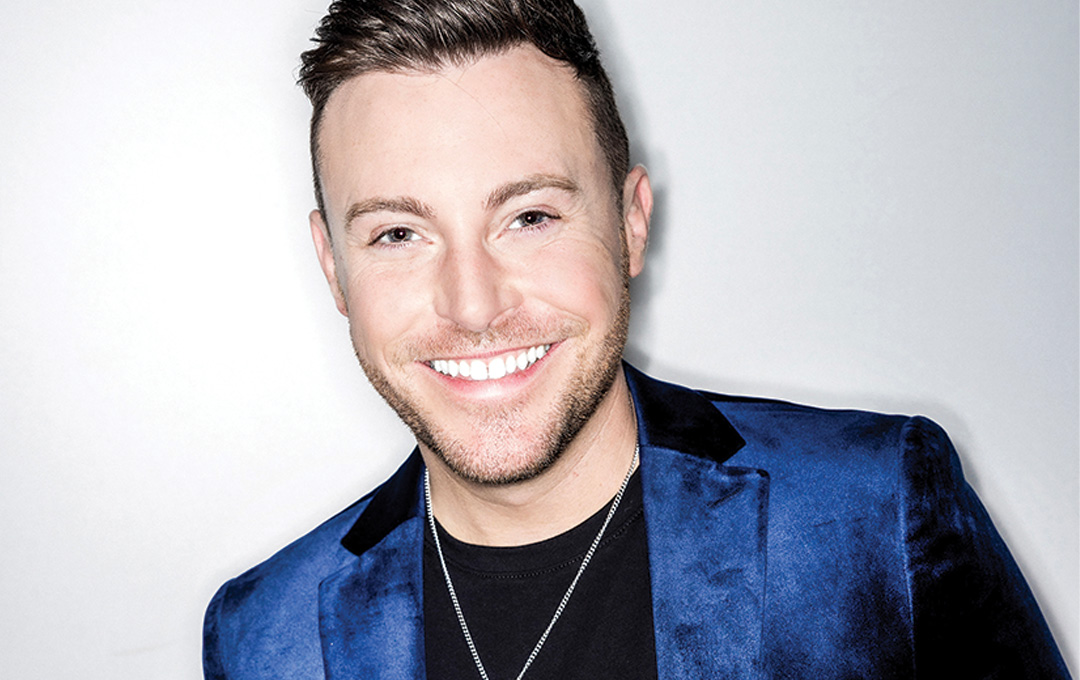 Nathan Carter and his band Aberdeen Performing Arts