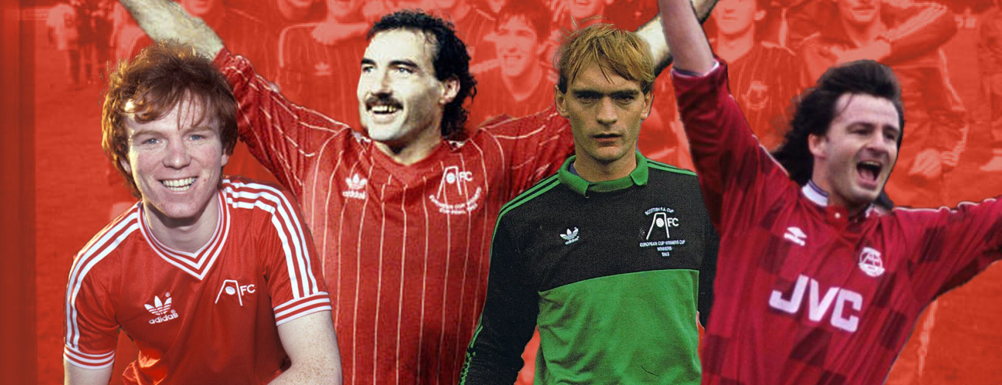 An Evening with Aberdeen '83 European Cup Heroes | Aberdeen Performing Arts