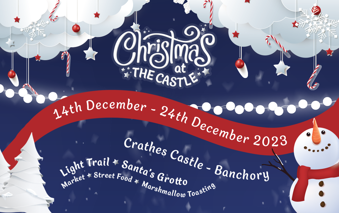 Christmas at the Castle Crathes Castle Aberdeen Performing Arts