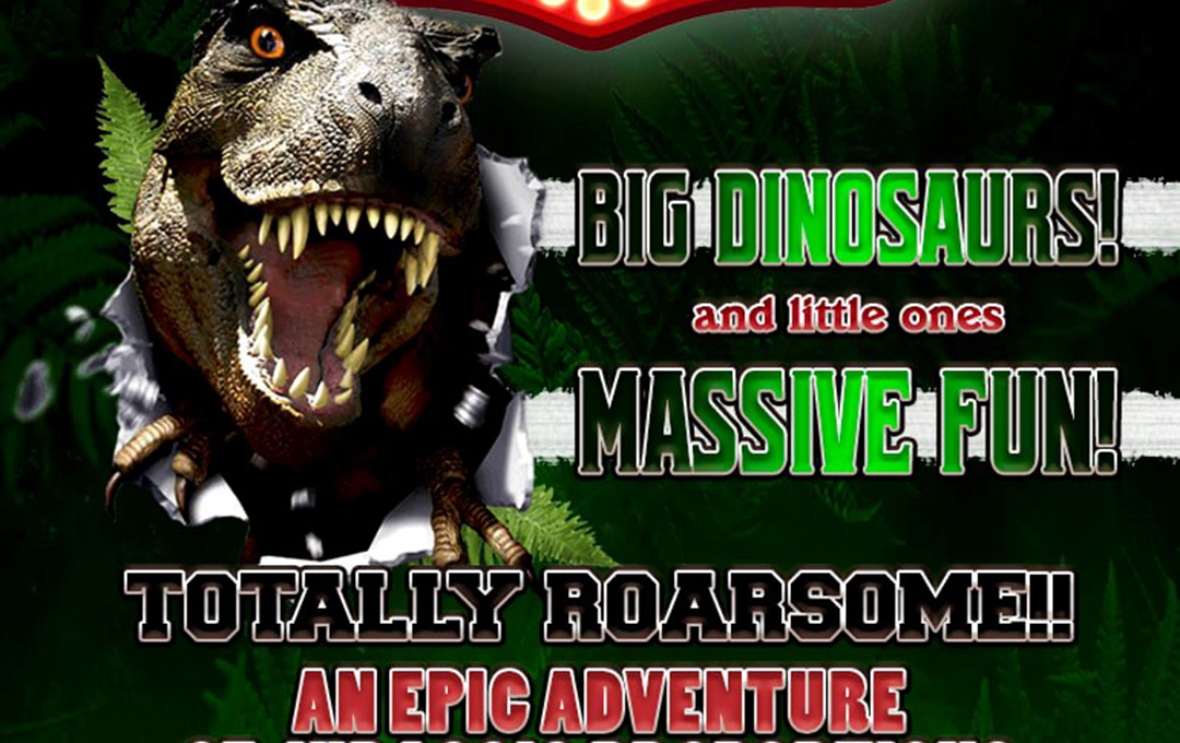 Totally Roarsome Dinosaurs Are Awesome