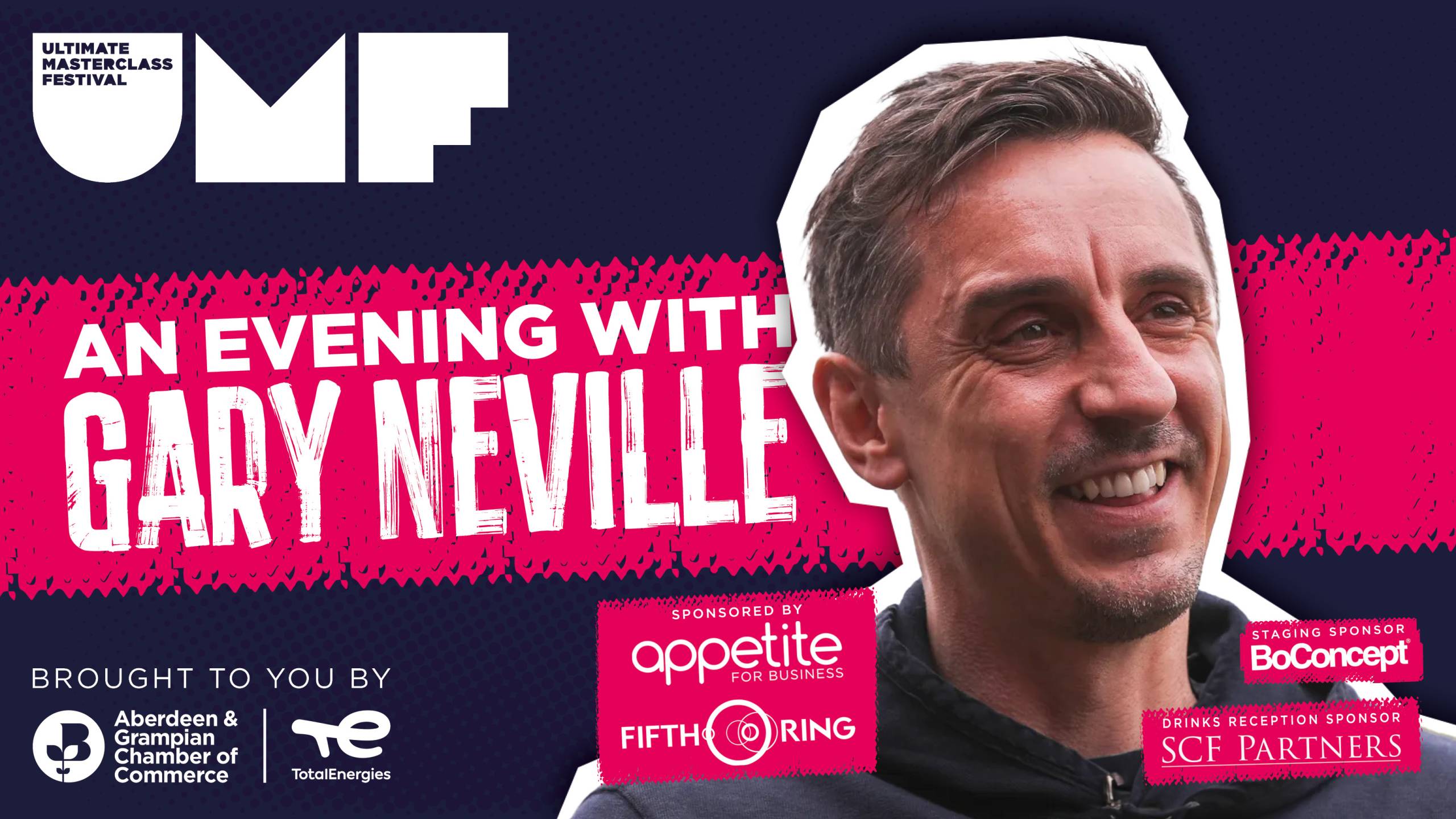 An Evening with Gary Neville | Aberdeen Performing Arts