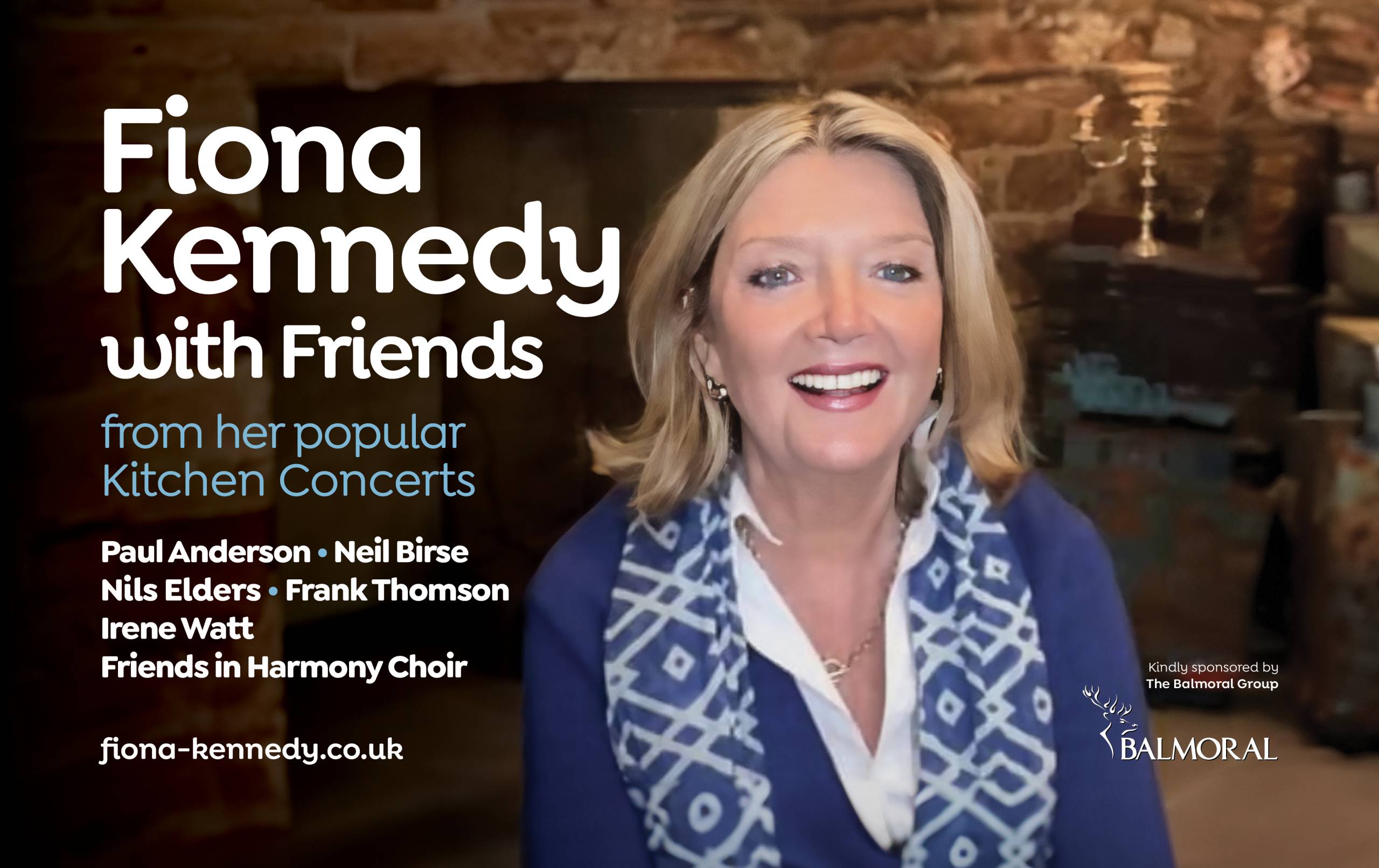 Fiona Kennedy and Friends | Aberdeen Performing Arts