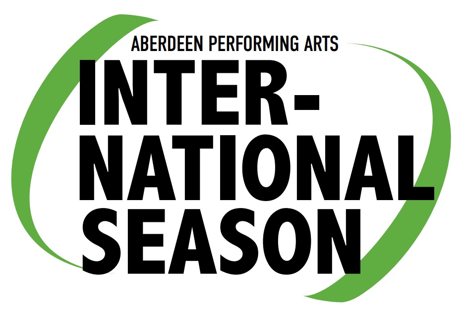 Aberdeen Performing Arts International Season logo