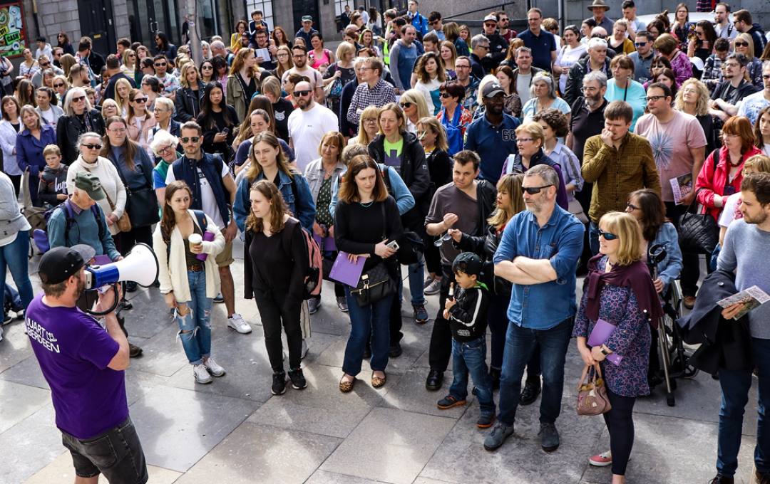 Nuart Aberdeen 2024 Launch Weekend Walking Tours Aberdeen