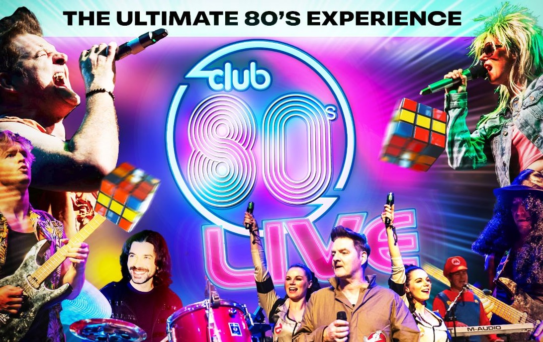 Club 80s | Aberdeen Performing Arts